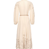 Abito midi Wylie 1743DRS251 CRM ZIMMERMANN 