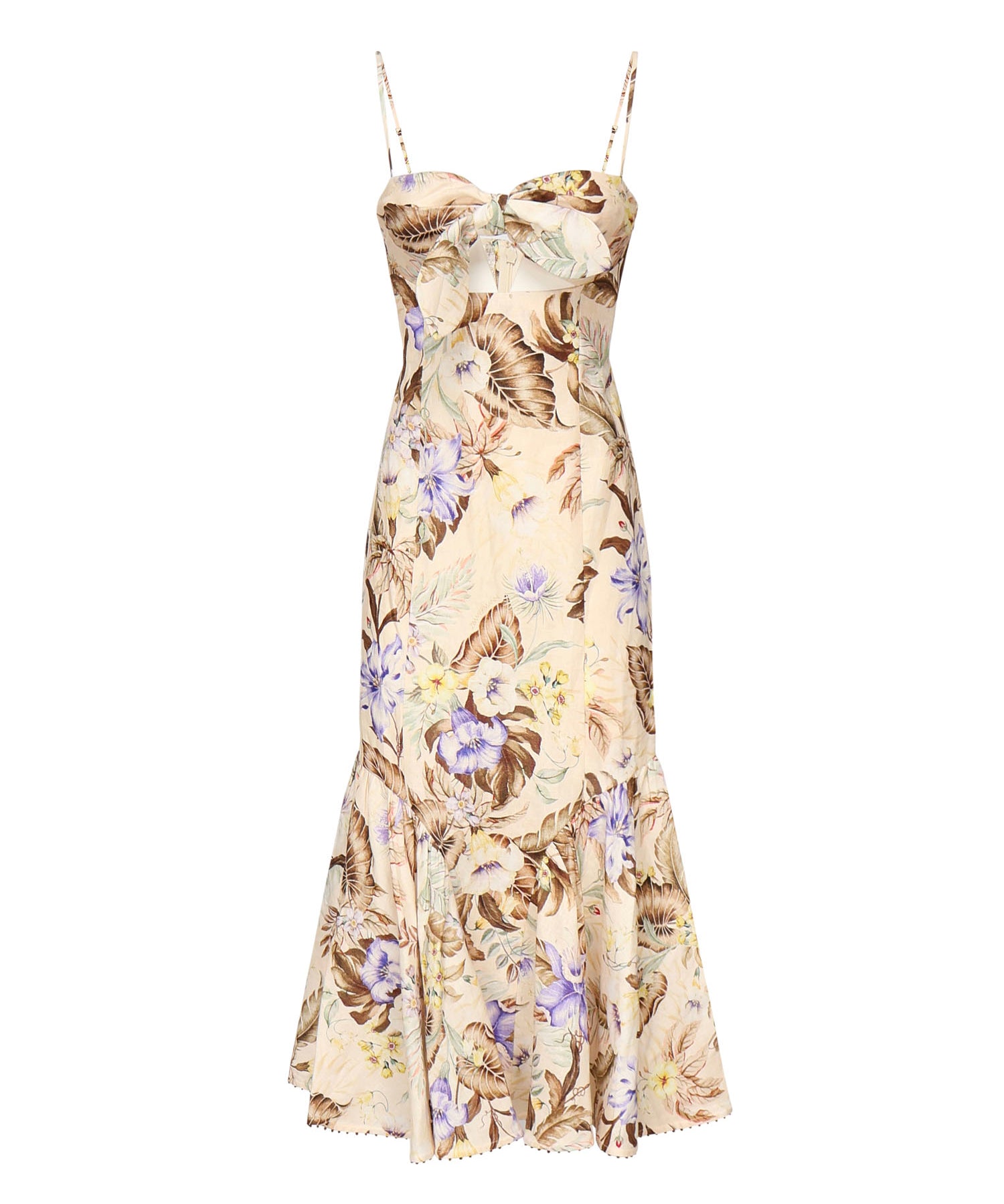 Abito midi Coco 3484DSS254 CMFL ZIMMERMANN 