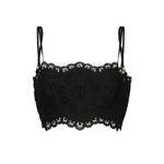 Top Rhiannon con ricamo 4245TSS251 BLK ZIMMERMANN 