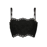 Top Rhiannon con ricamo 4245TSS251 BLK ZIMMERMANN 
