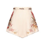 Shorts Ascension in lino 4557ASS253 CRMPLMFLO ZIMMERMANN 