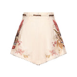 Shorts Ascension in lino 4557ASS253 CRMPLMFLO ZIMMERMANN 