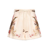 Shorts Ascension in lino 4557ASS253 CRMPLMFLO ZIMMERMANN 