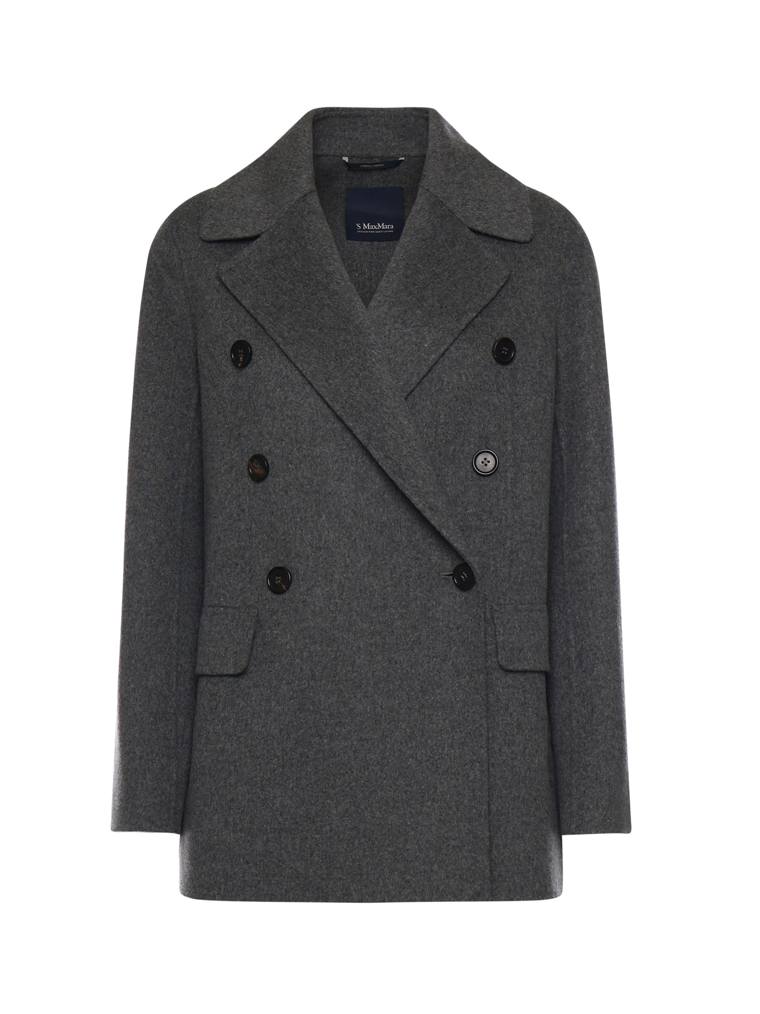 Giacca doppiopetto in lana double 2619041121600 063 'S MAX MARA 