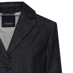 Giacca monopetto in denim stretch 2619041141600 001 'S MAX MARA 