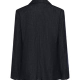 Giacca monopetto in denim stretch 2619041141600 001 'S MAX MARA 