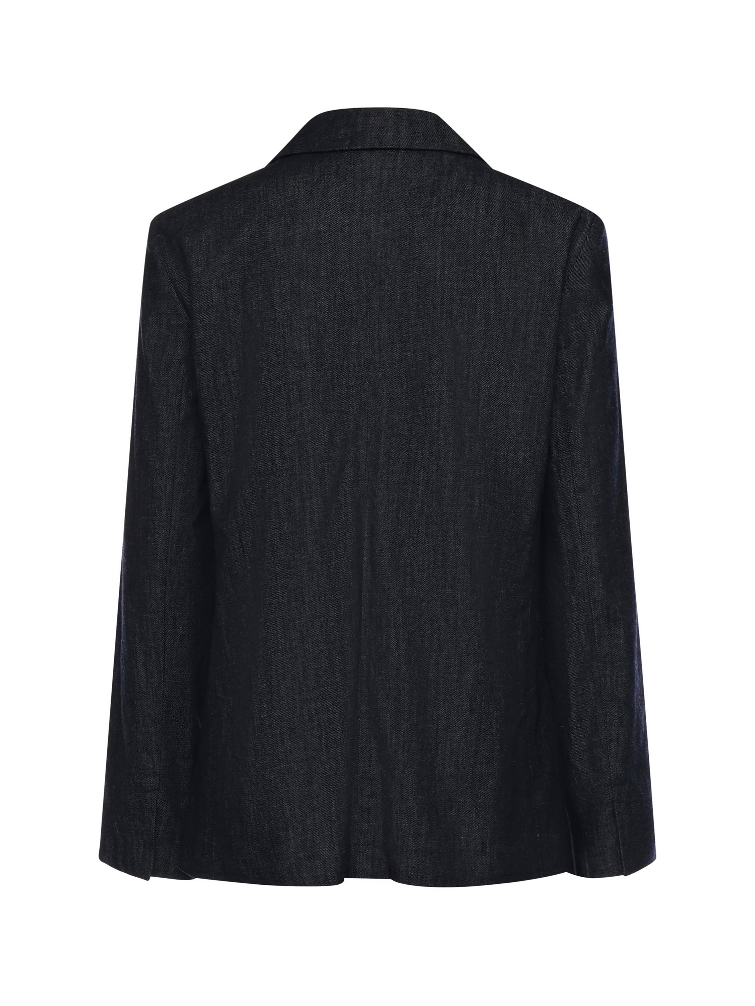Giacca monopetto in denim stretch 2619041141600 001 'S MAX MARA 