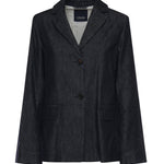 Giacca monopetto in denim stretch 2619041141600 001 'S MAX MARA 