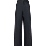 Jeans dritti in denim di cotone 2619181041600 001 'S MAX MARA 