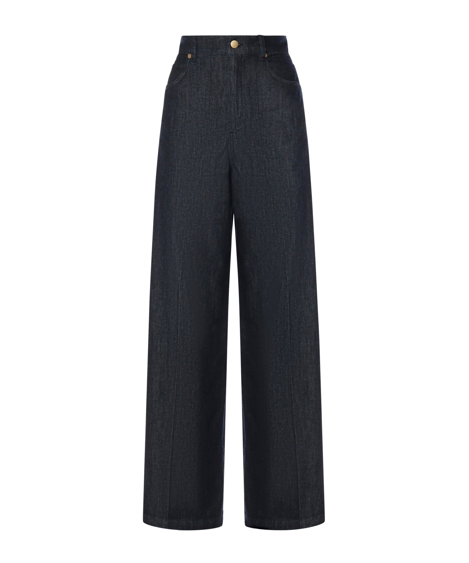 Jeans dritti in denim di cotone 2619181041600 001 'S MAX MARA 
