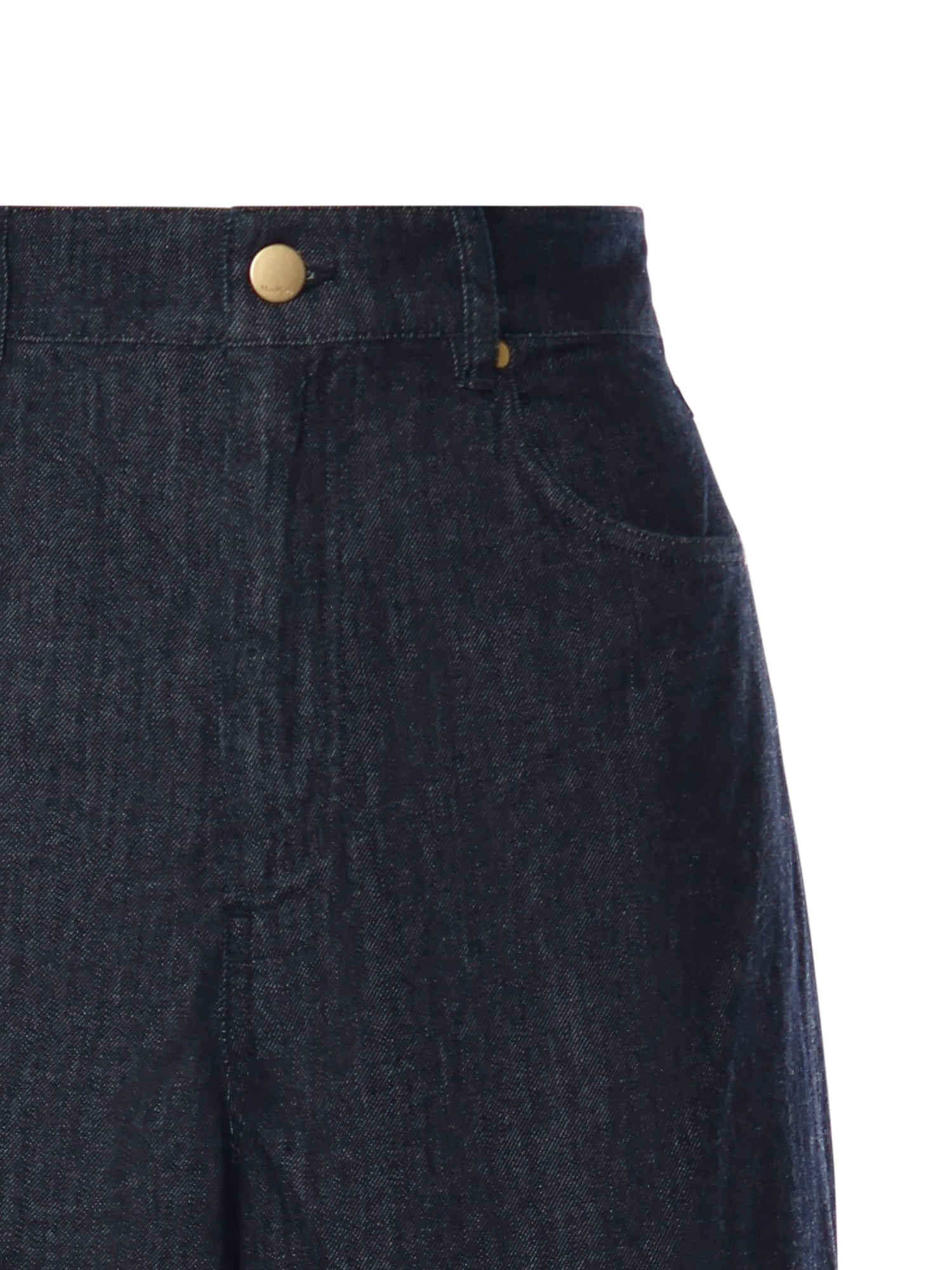 Jeans dritti in denim di cotone 2619181041600 001 'S MAX MARA 