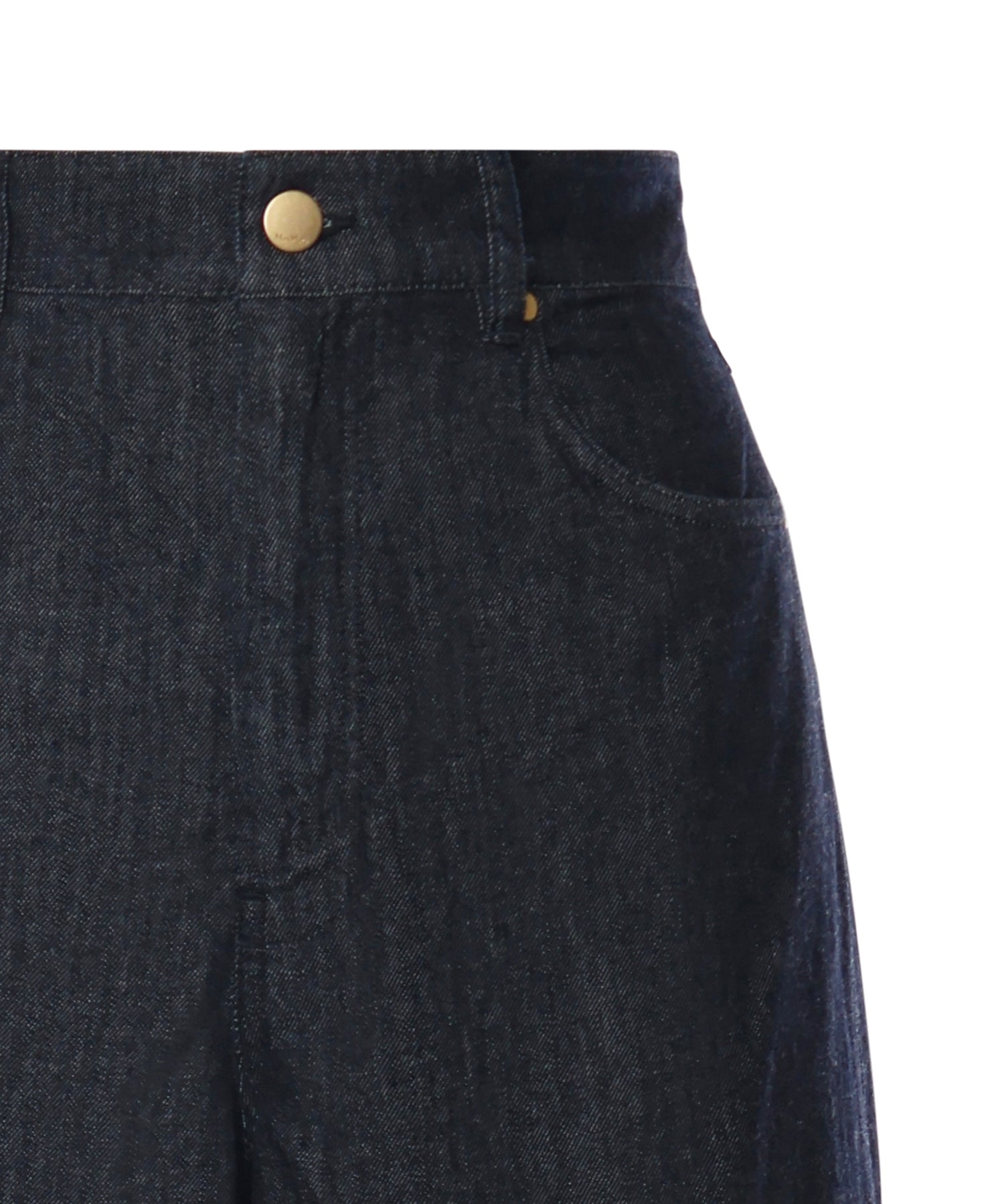 Jeans dritti in denim di cotone 2619181041600 001 'S MAX MARA 