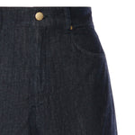 Jeans dritti in denim di cotone 2619181041600 001 'S MAX MARA 