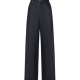 Jeans dritti in denim di cotone 2619181041600 001 'S MAX MARA 