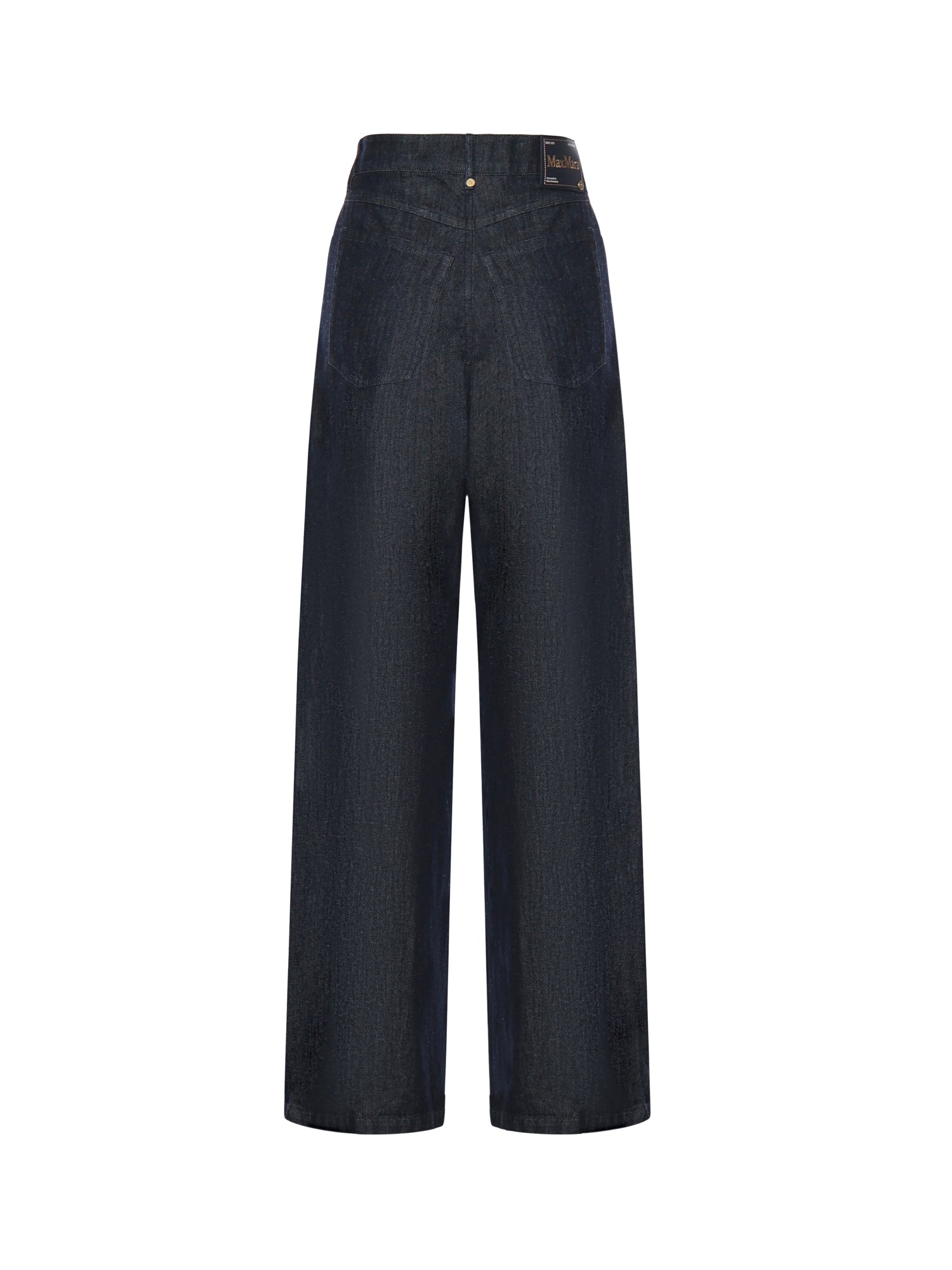 Jeans dritti in denim di cotone 2619181041600 001 'S MAX MARA 
