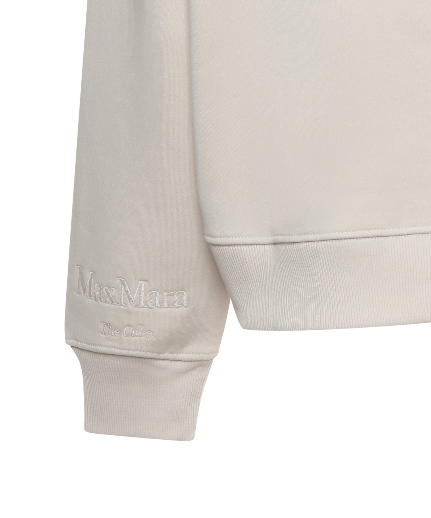 Felpa in jersey di cotone 2619921011600 001 'S MAX MARA 