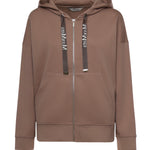 Felpa con zip in jersey tecnico 2619921031600 002 'S MAX MARA 
