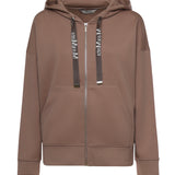 Felpa con zip in jersey tecnico 2619921031600 002 'S MAX MARA 