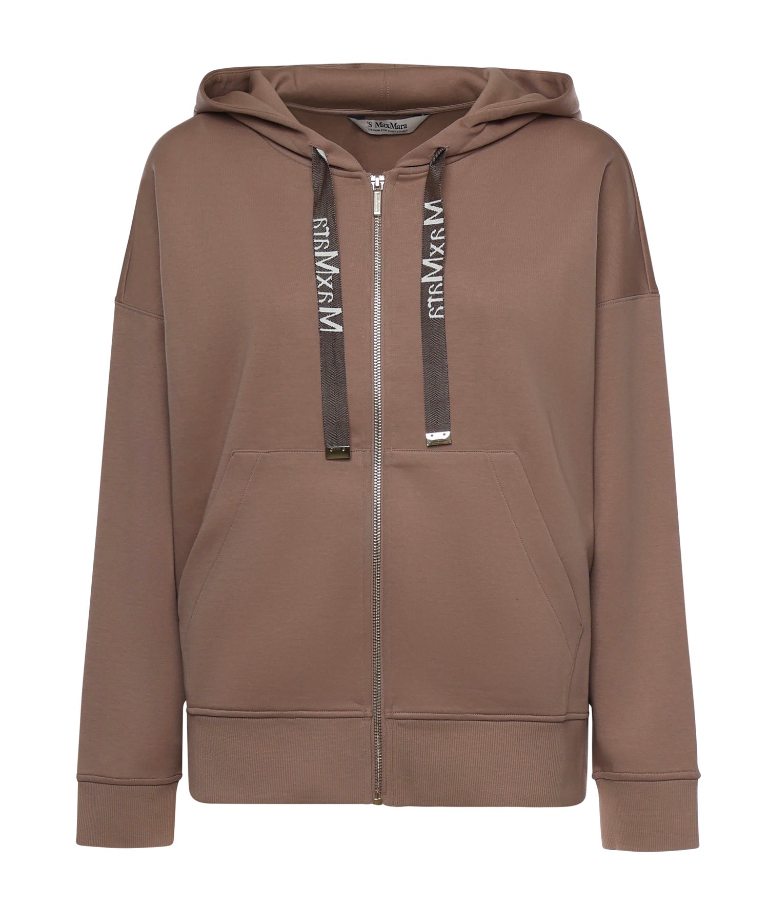 Felpa con zip in jersey tecnico 2619921031600 002 'S MAX MARA 