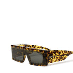 Occhiali da sole Mask con logo AA0099S003  ALAIA 