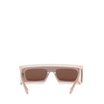 Occhiali da sole Mask con logo AA0099S004  ALAIA 