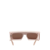 Occhiali da sole Mask con logo AA0099S004  ALAIA 