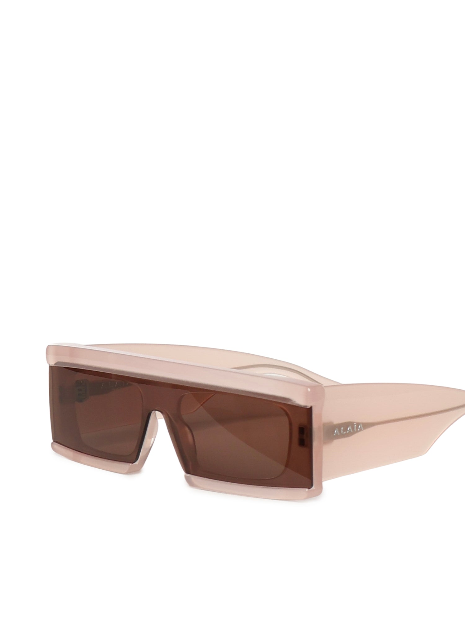 Occhiali da sole Mask con logo AA0099S004  ALAIA 