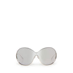Occhiali da sole a farfalla in metallo AA0100S004  ALAIA 