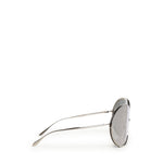 Occhiali da sole a farfalla in metallo AA0100S004  ALAIA 