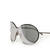 Occhiali da sole a farfalla in metallo AA0100S004  ALAIA 