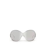 Occhiali da sole a farfalla in metallo AA0100S004  ALAIA 