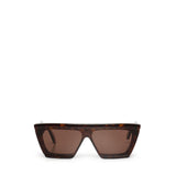 Occhiali da sole rettangolari in acetato AA0104S002  ALAIA 