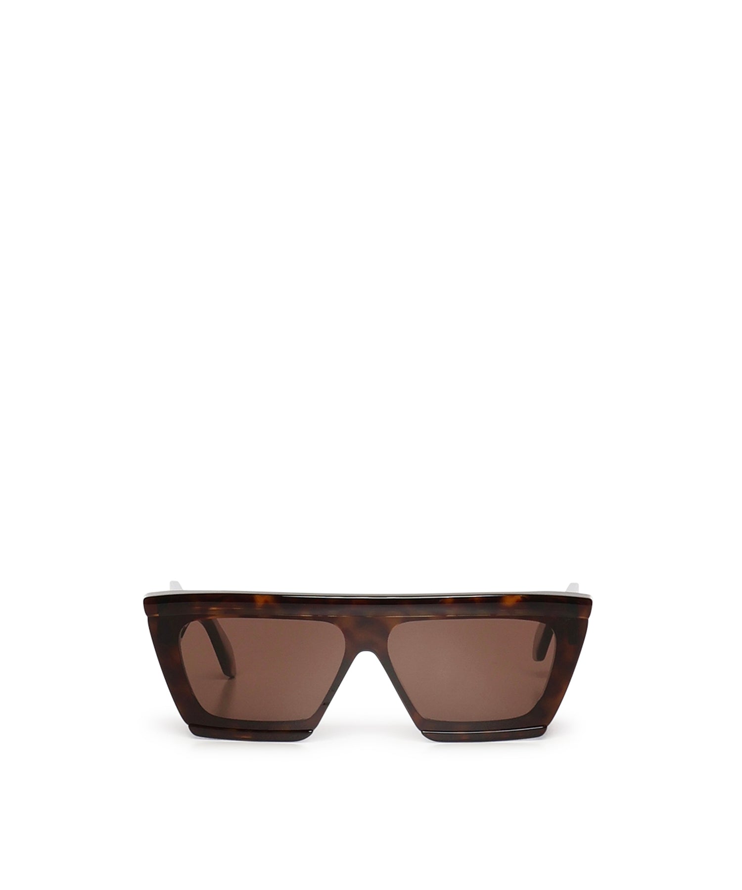 Occhiali da sole rettangolari in acetato AA0104S002  ALAIA 