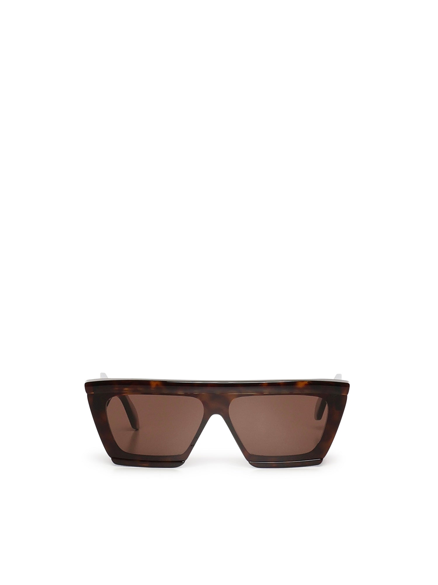 Occhiali da sole rettangolari in acetato AA0104S002  ALAIA 