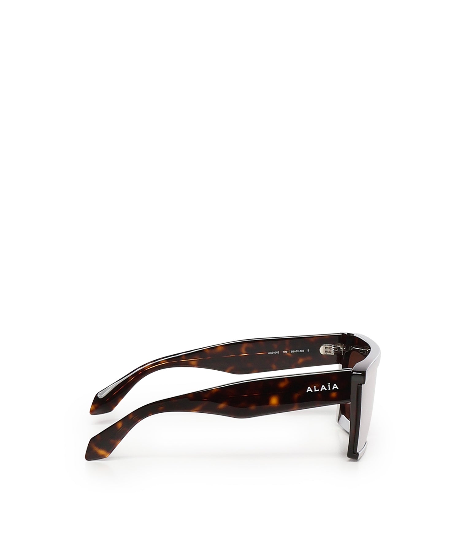 Occhiali da sole rettangolari in acetato AA0104S002  ALAIA 