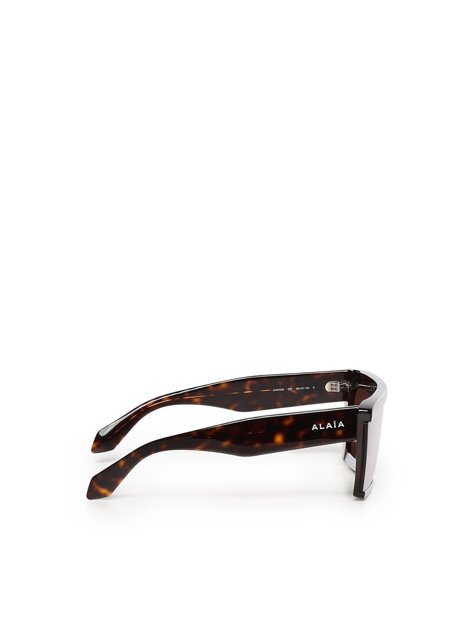 Occhiali da sole rettangolari in acetato AA0104S002  ALAIA 