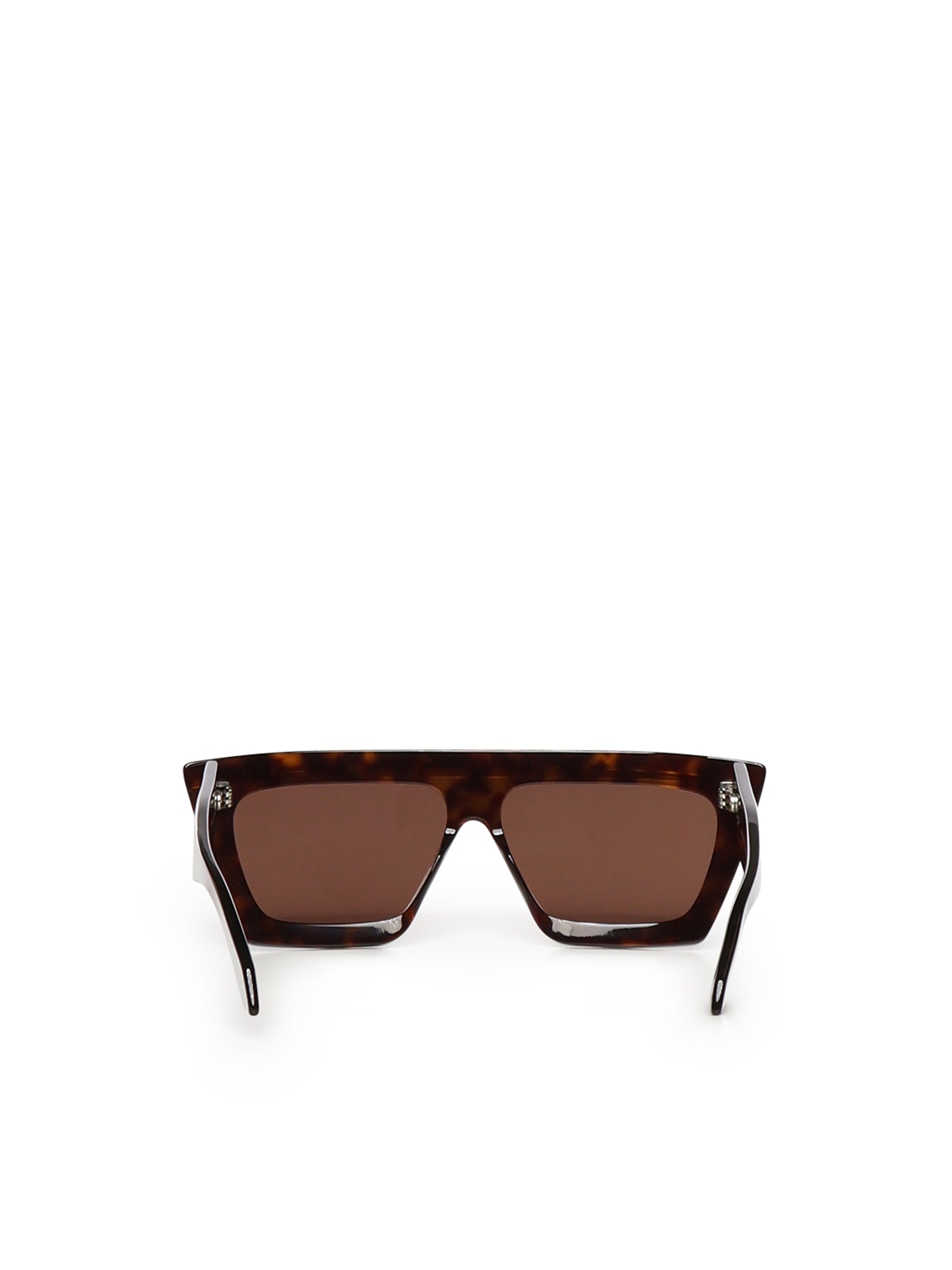 Occhiali da sole rettangolari in acetato AA0104S002  ALAIA 