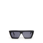 Occhiali da sole rettangolari in acetato AA0104S004  ALAIA 