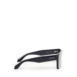 Occhiali da sole rettangolari in acetato AA0104S004  ALAIA 