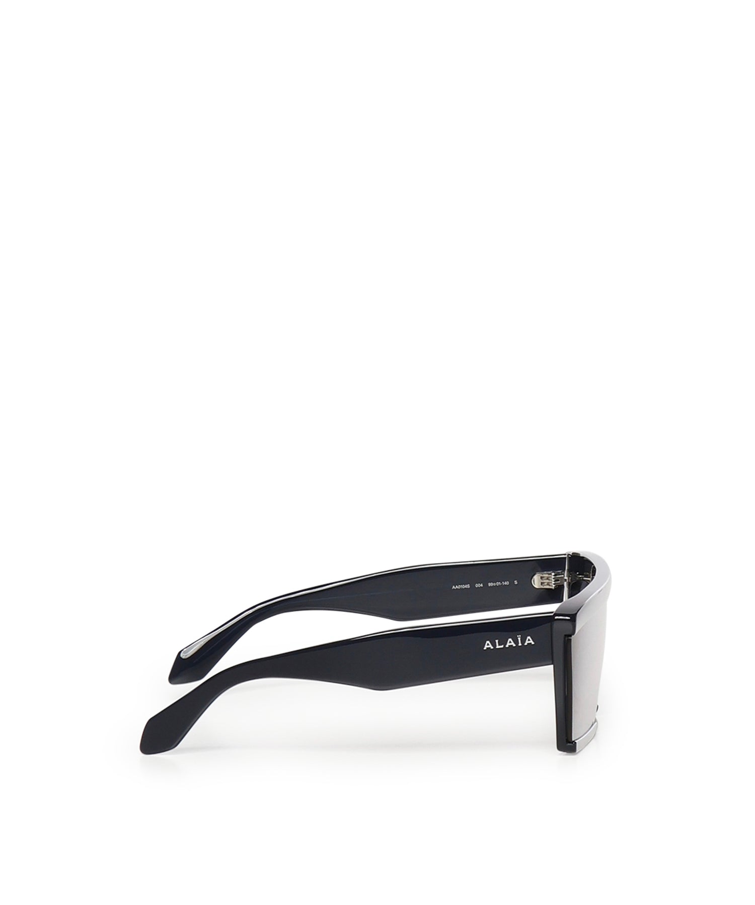 Occhiali da sole rettangolari in acetato AA0104S004  ALAIA 