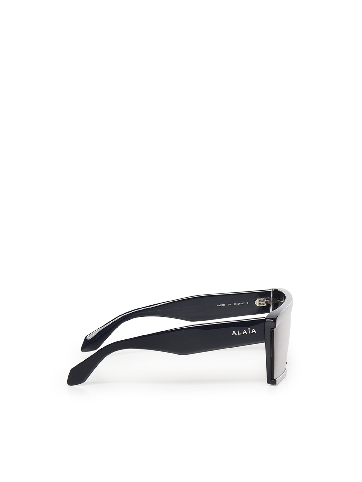 Occhiali da sole rettangolari in acetato AA0104S004  ALAIA 