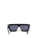 Occhiali da sole rettangolari in acetato AA0104S004  ALAIA 
