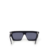 Occhiali da sole rettangolari in acetato AA0104S004  ALAIA 