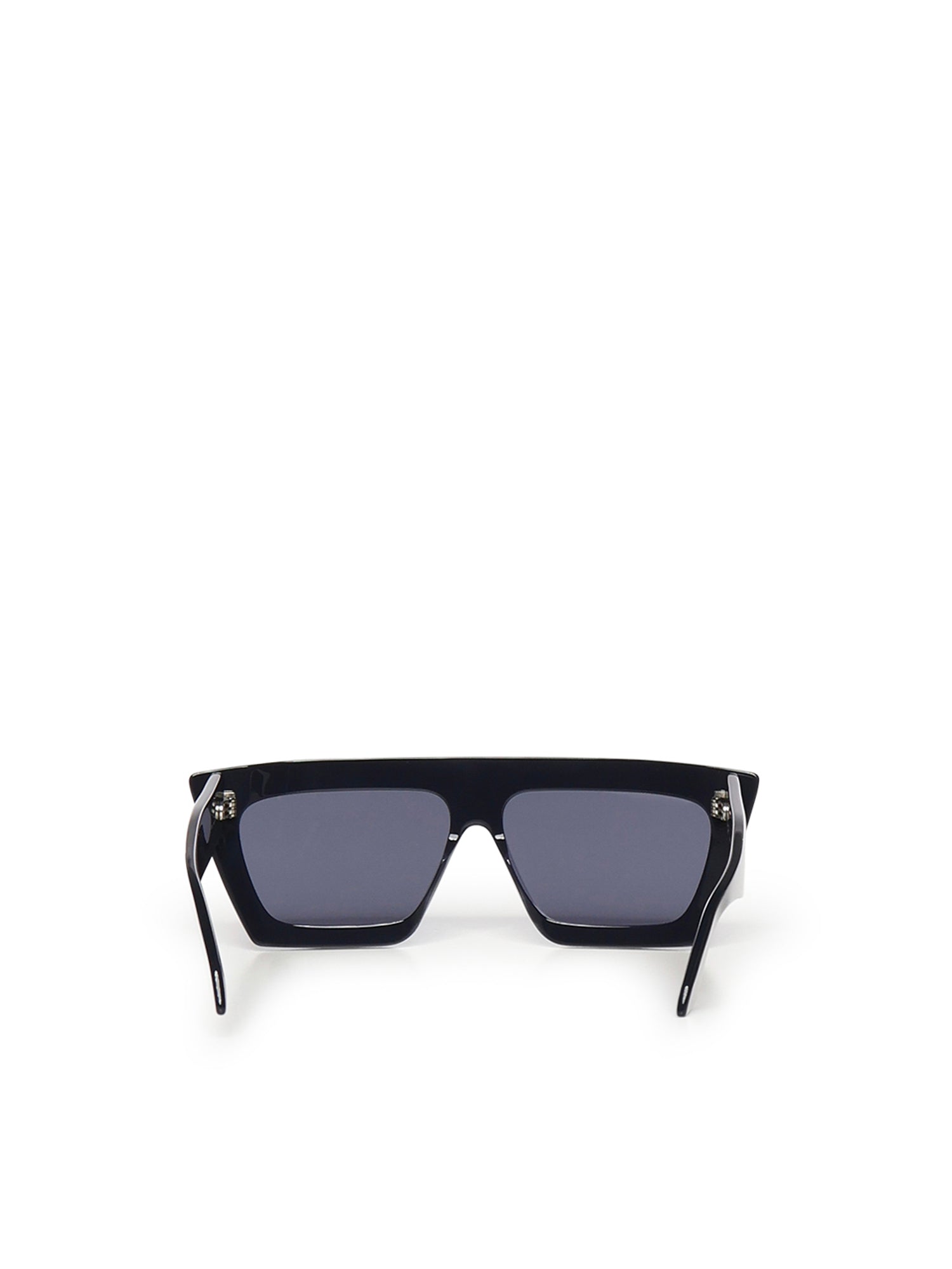 Occhiali da sole rettangolari in acetato AA0104S004  ALAIA 
