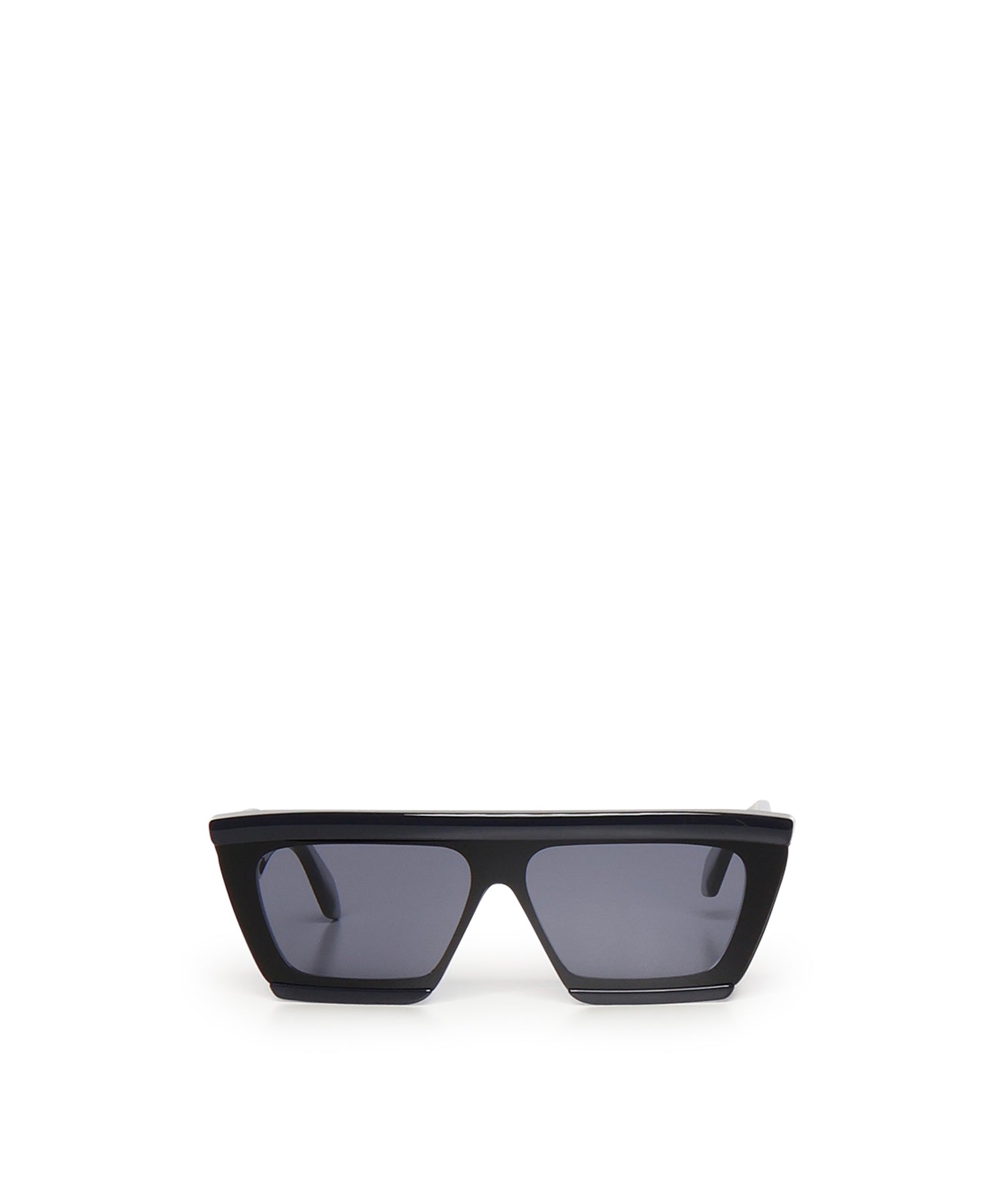 Occhiali da sole rettangolari in acetato AA0104S004  ALAIA 