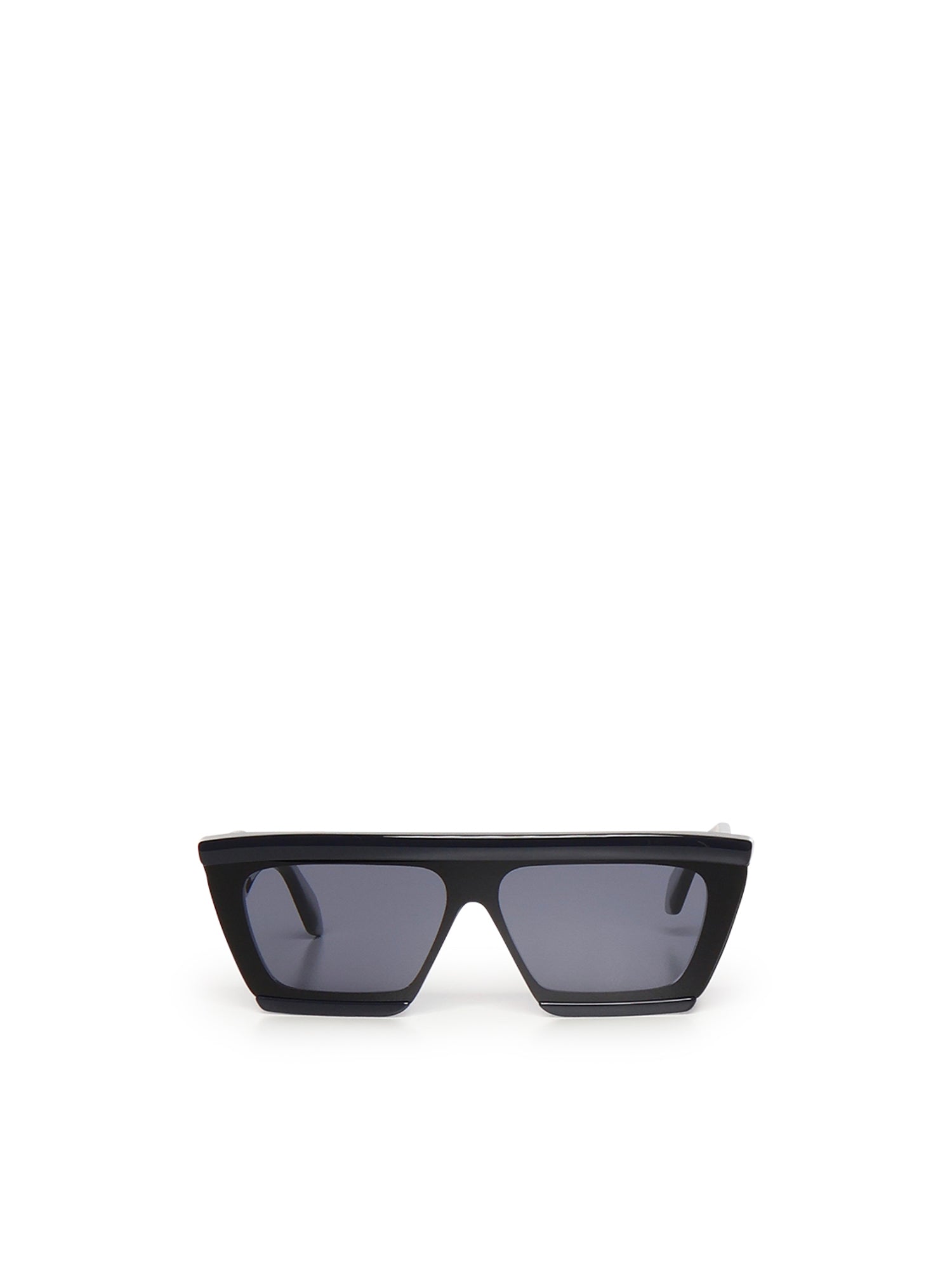 Occhiali da sole rettangolari in acetato AA0104S004  ALAIA 