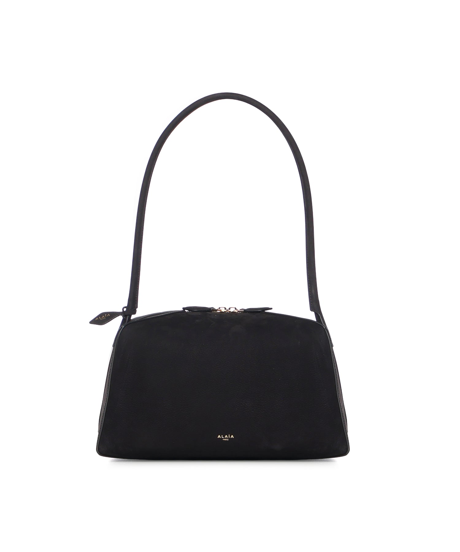 Borsa Le Bouledogue in nabuk AA1L2019CA214 999 ALAIA 
