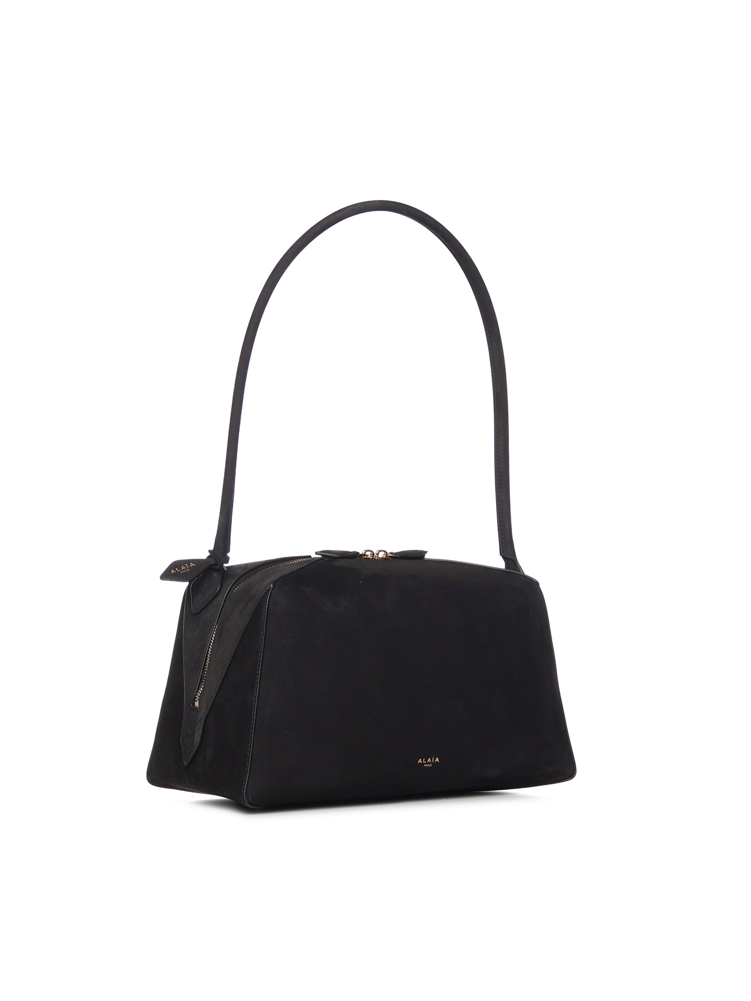 Borsa Le Bouledogue in nabuk AA1L2019CA214 999 ALAIA 