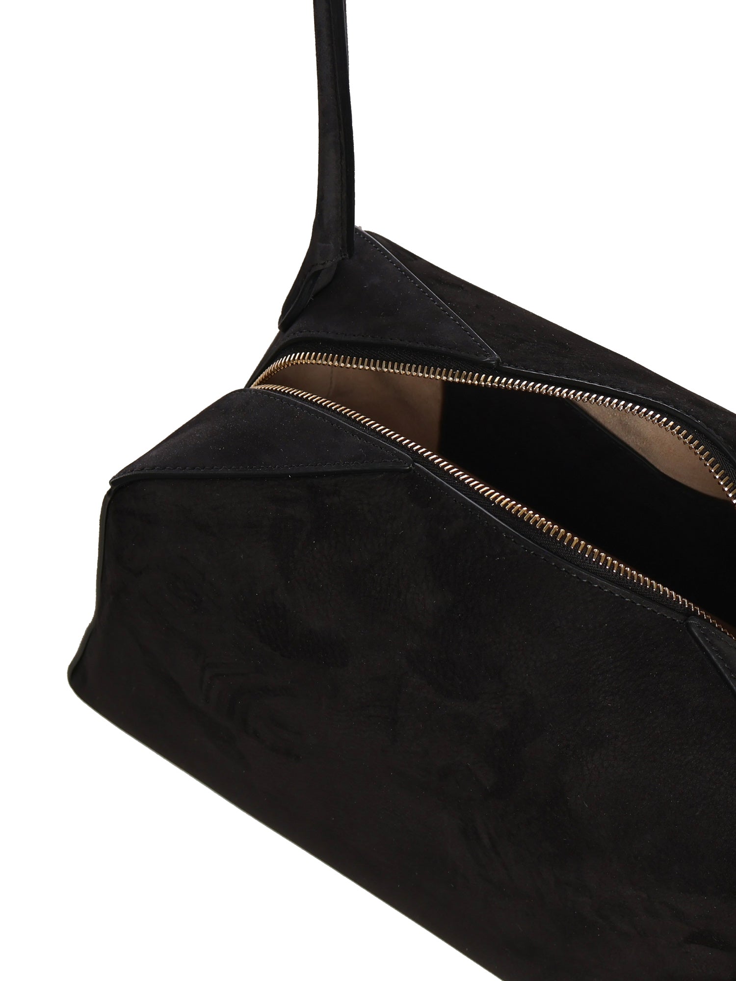 Borsa Le Bouledogue in nabuk AA1L2019CA214 999 ALAIA 