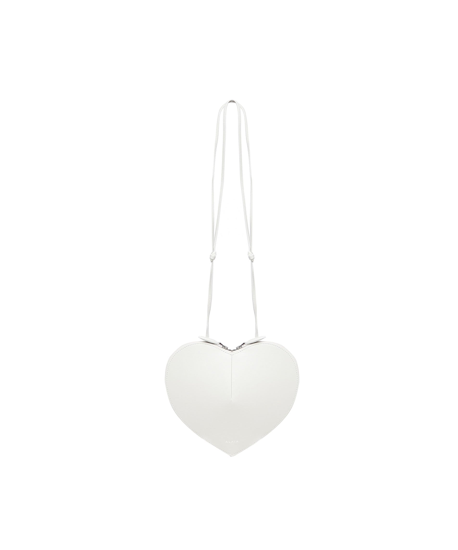 Borsa Le Cœur in pelle di vitello AA1P003C0Y75 010 ALAIA 